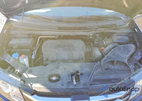 2014 Honda Odyssey Exl z USA, uszkodzony, nr VIN 5FNRL5H64EB069092